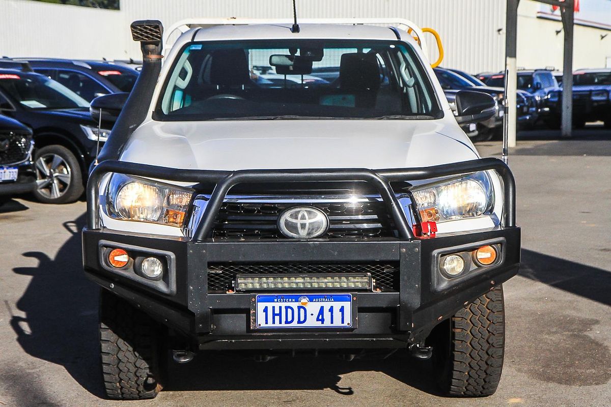 2020 Toyota Hilux SR GUN126R 4X4