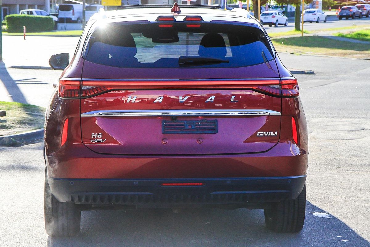 2022 GWM Haval H6 Ultra Hybrid B01