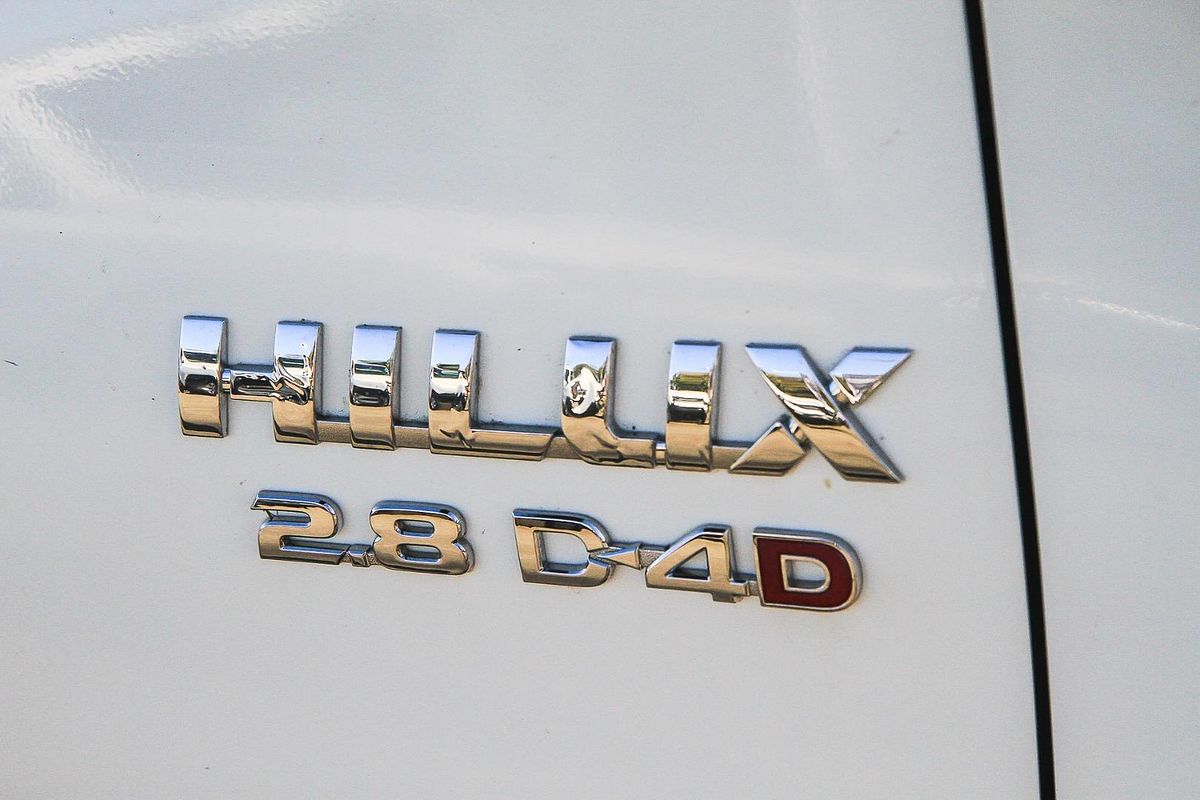 2020 Toyota Hilux SR GUN126R 4X4