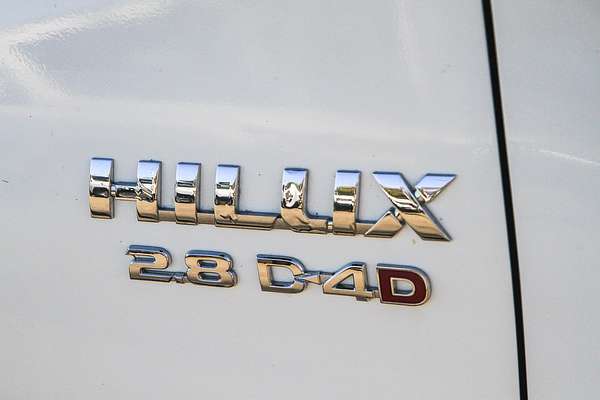 2020 Toyota Hilux SR GUN126R 4X4