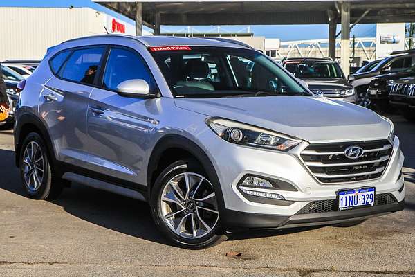 2017 Hyundai Tucson Active X TL
