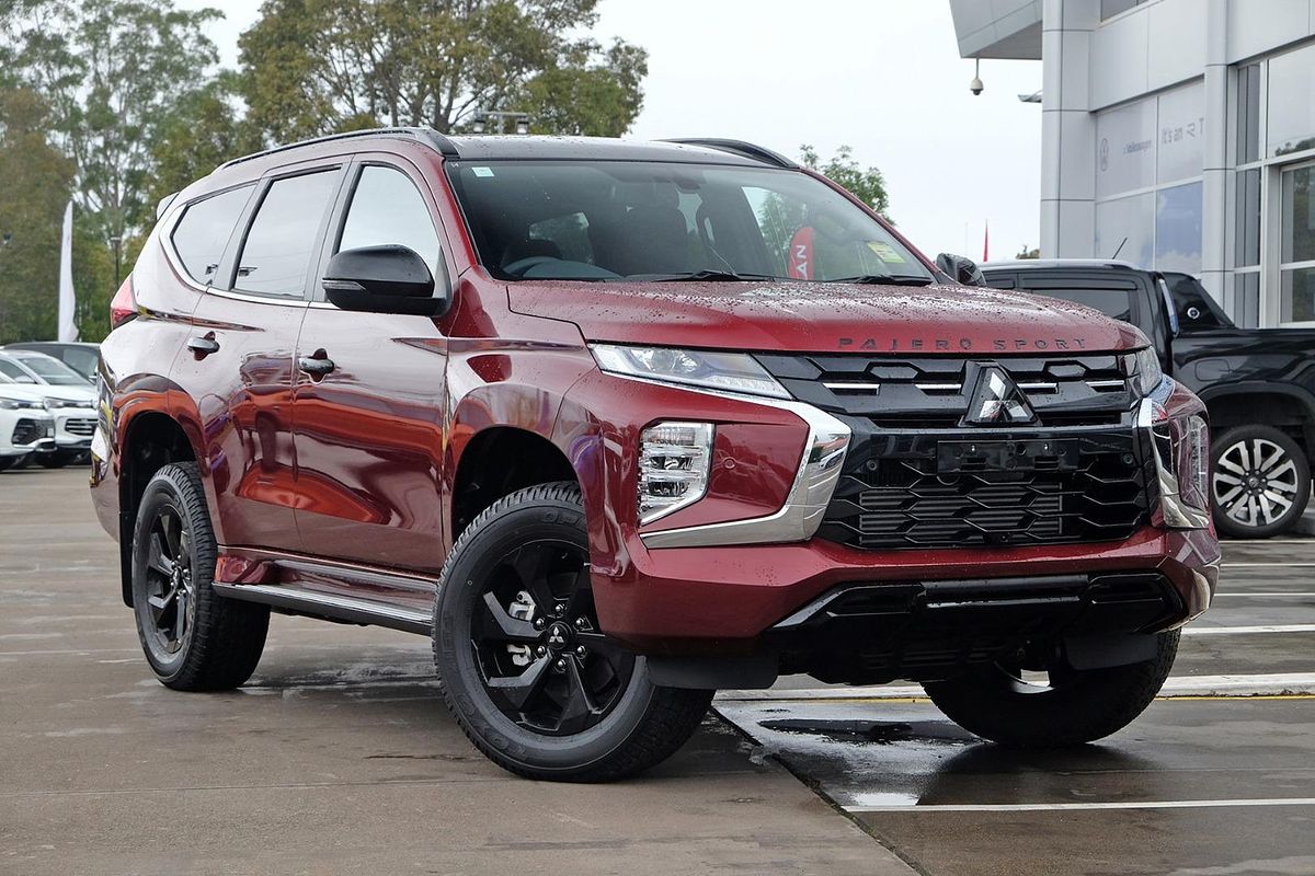 2024 Mitsubishi Pajero Sport GSR QG