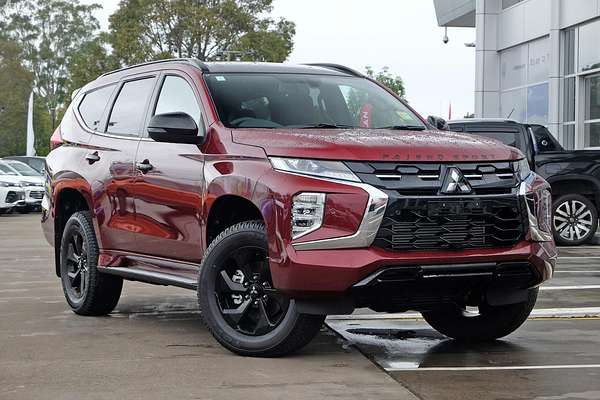 2024 Mitsubishi Pajero Sport GSR QG