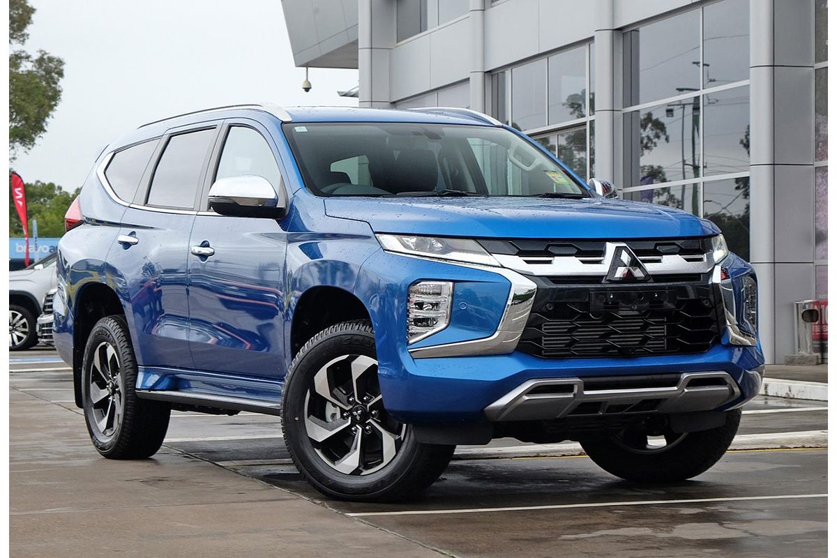 2024 Mitsubishi Pajero Sport Exceed QG