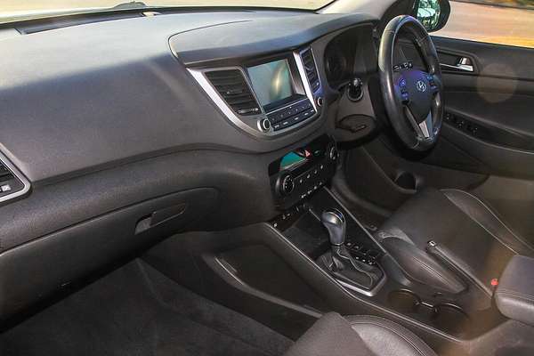 2017 Hyundai Tucson Active X TL