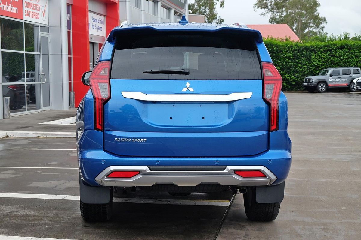 2024 Mitsubishi Pajero Sport Exceed QG