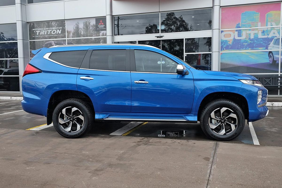 2024 Mitsubishi Pajero Sport Exceed QG