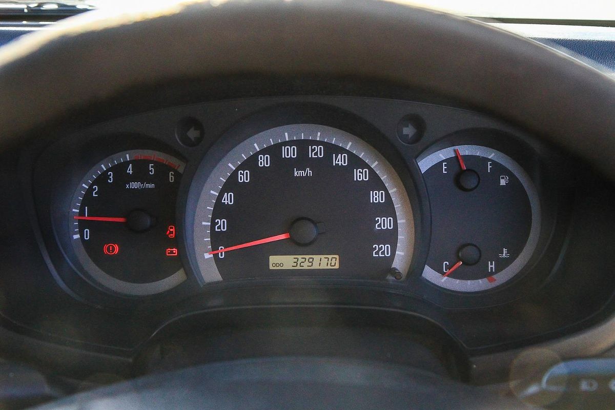 2009 Isuzu D-MAX SX 4X4