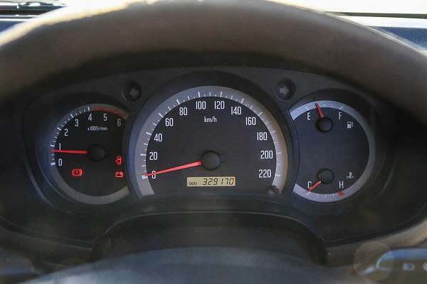 2009 Isuzu D-MAX SX 4X4