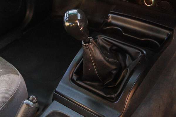 2009 Isuzu D-MAX SX 4X4