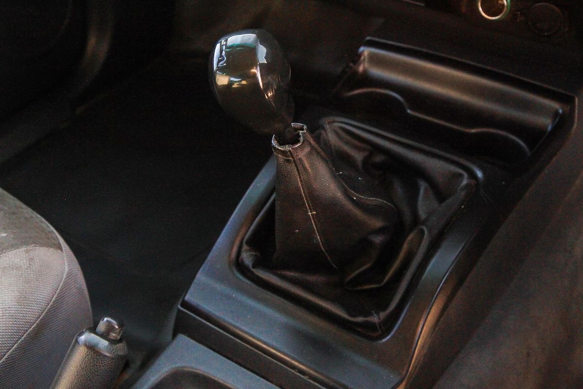 2009 Isuzu D-MAX SX 4X4