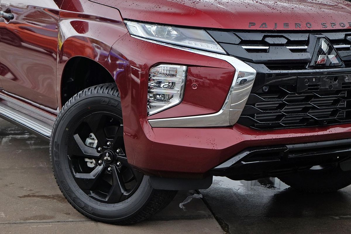 2024 Mitsubishi Pajero Sport GSR QG
