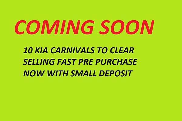 2023 Kia Carnival S KA4