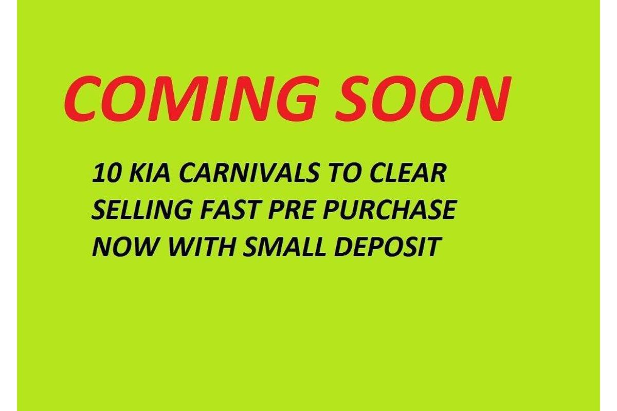 2022 Kia Carnival S KA4