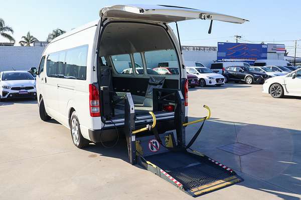 2017 Toyota Hiace Commuter KDH223R