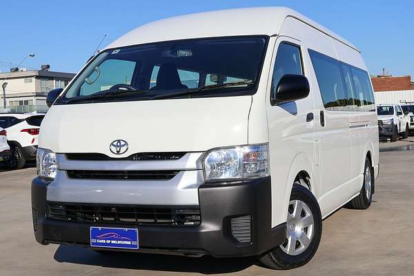 2017 Toyota Hiace Commuter KDH223R