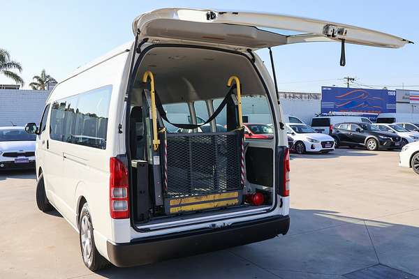 2017 Toyota Hiace Commuter KDH223R