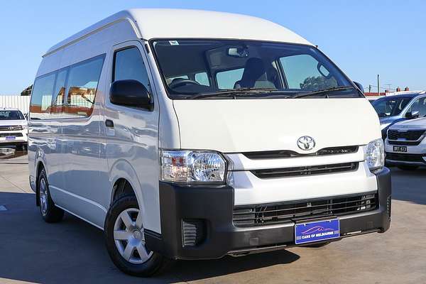 2017 Toyota Hiace Commuter KDH223R