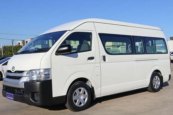 2017 Toyota Hiace Commuter KDH223R