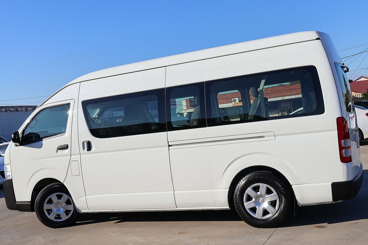 2017 Toyota Hiace Commuter KDH223R