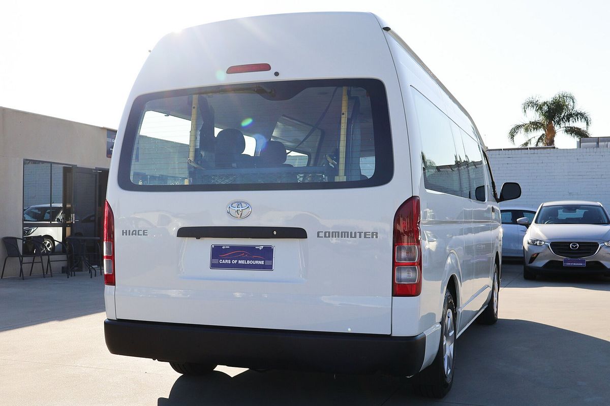 2017 Toyota Hiace Commuter KDH223R