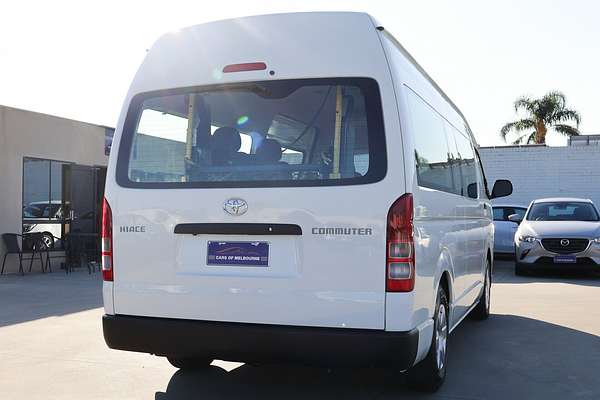 2017 Toyota Hiace Commuter KDH223R