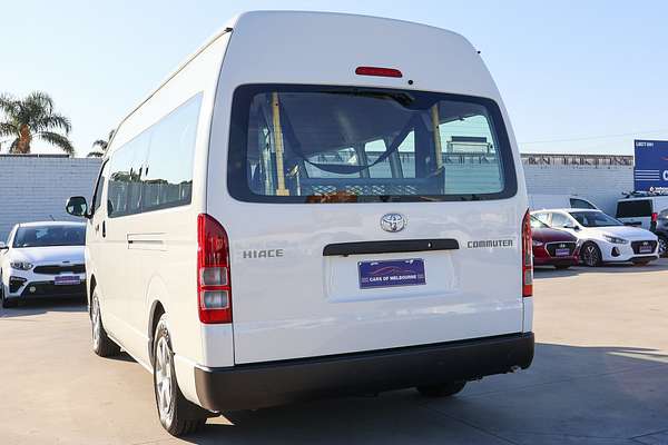 2017 Toyota Hiace Commuter KDH223R