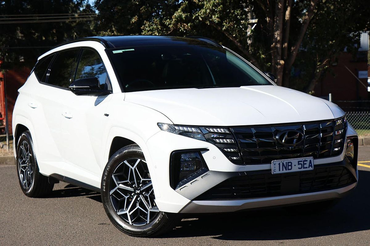 2021 Hyundai Tucson Highlander N Line NX4.V1