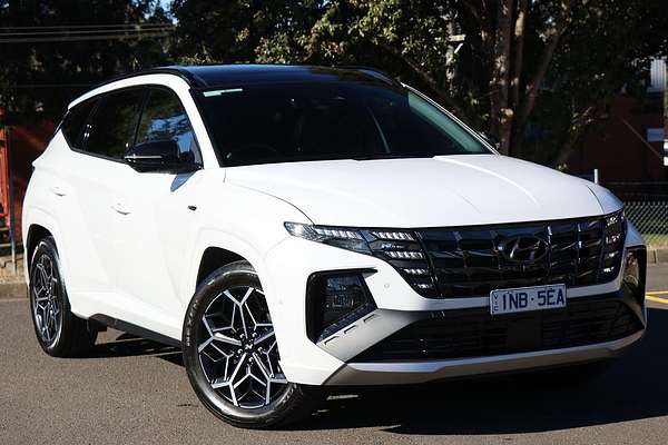2021 Hyundai Tucson Highlander N Line NX4.V1