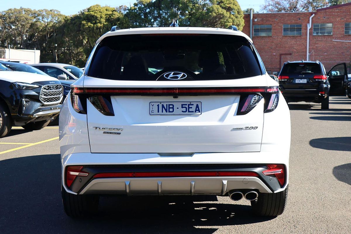 2021 Hyundai Tucson Highlander N Line NX4.V1