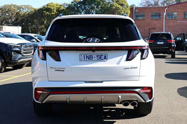 2021 Hyundai Tucson Highlander N Line NX4.V1