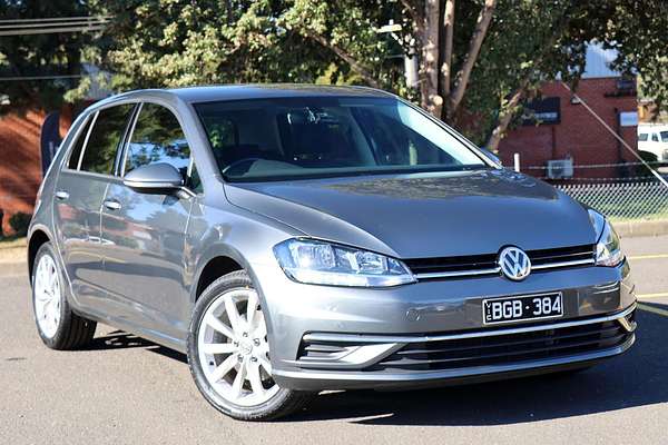 2018 Volkswagen Golf 110TSI Comfortline 7.5