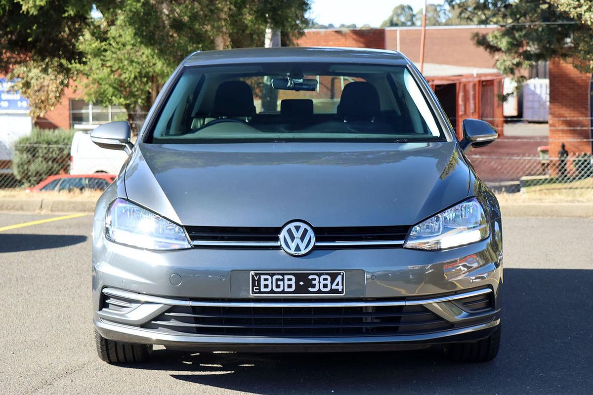 2018 Volkswagen Golf 110TSI Comfortline 7.5