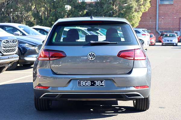 2018 Volkswagen Golf 110TSI Comfortline 7.5