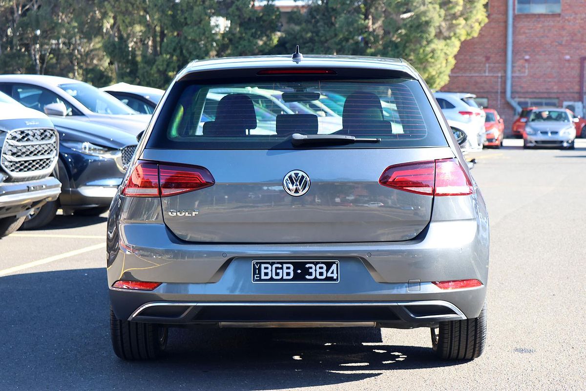 2018 Volkswagen Golf 110TSI Comfortline 7.5