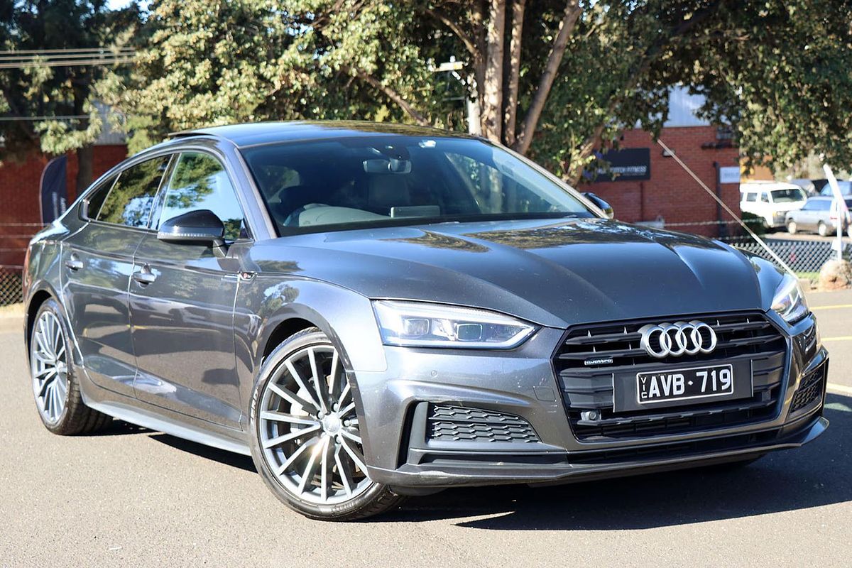 2017 Audi A5 sport F5