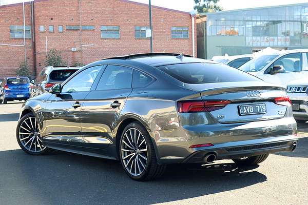 2017 Audi A5 sport F5