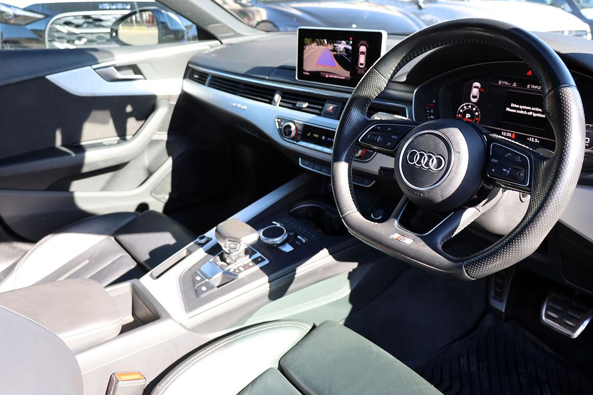 2017 Audi A5 sport F5