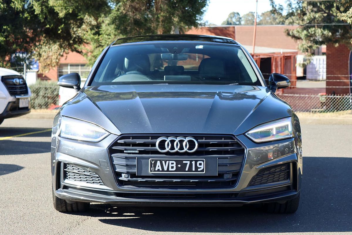 2017 Audi A5 sport F5