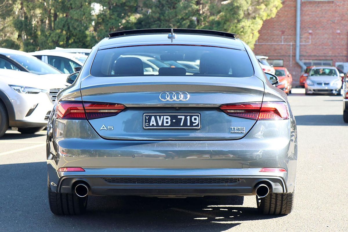 2017 Audi A5 sport F5