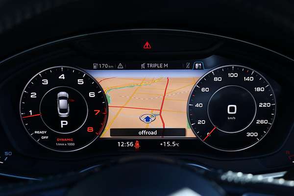 2017 Audi A5 sport F5