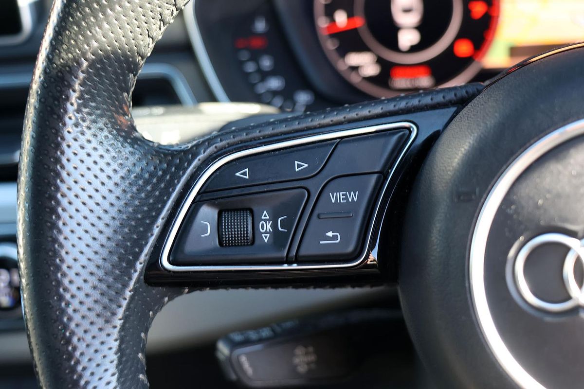 2017 Audi A5 sport F5