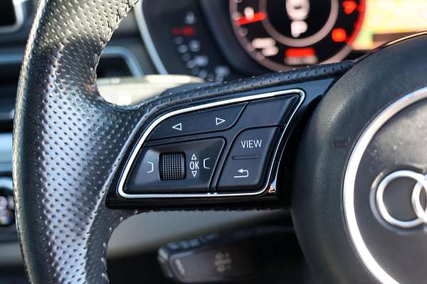 2017 Audi A5 sport F5