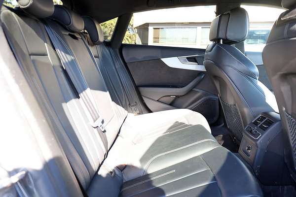 2017 Audi A5 sport F5
