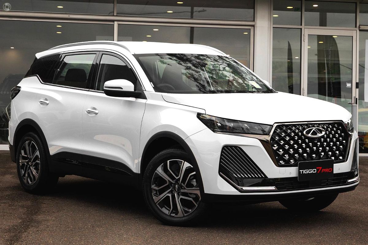 2025 Chery Tiggo 7 Pro SE T32
