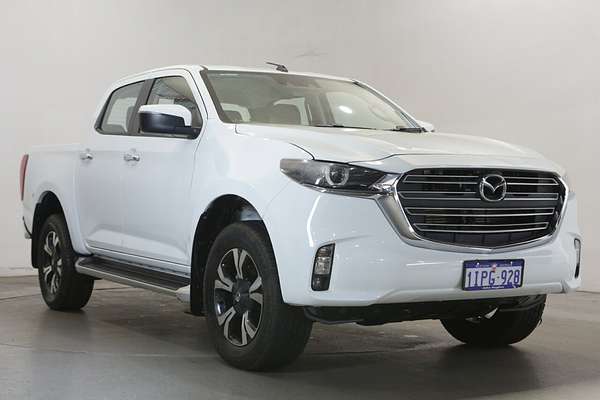 2021 Mazda BT-50 XTR TF Rear Wheel Drive