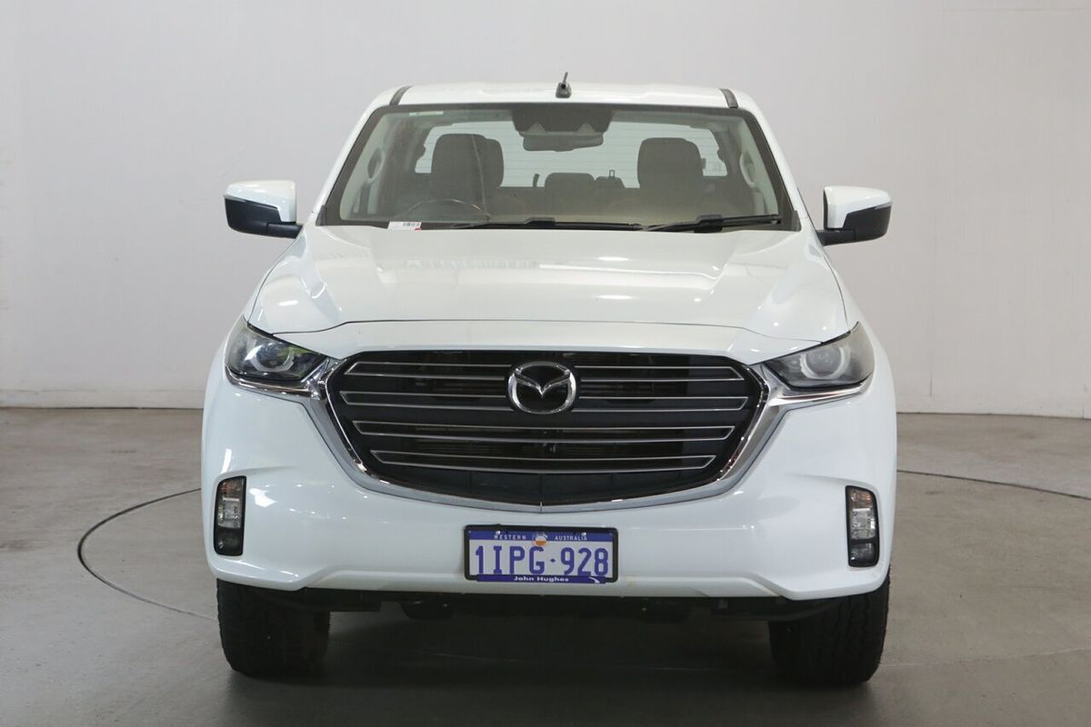 2021 Mazda BT-50 XTR TF Rear Wheel Drive