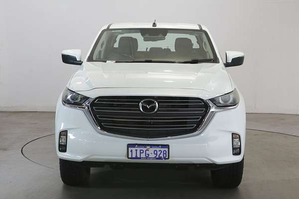 2021 Mazda BT-50 XTR TF Rear Wheel Drive