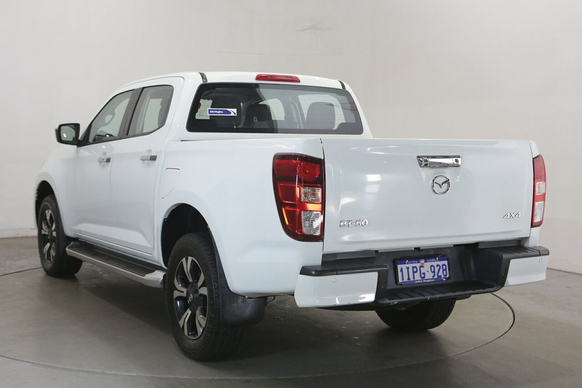 2021 Mazda BT-50 XTR TF Rear Wheel Drive