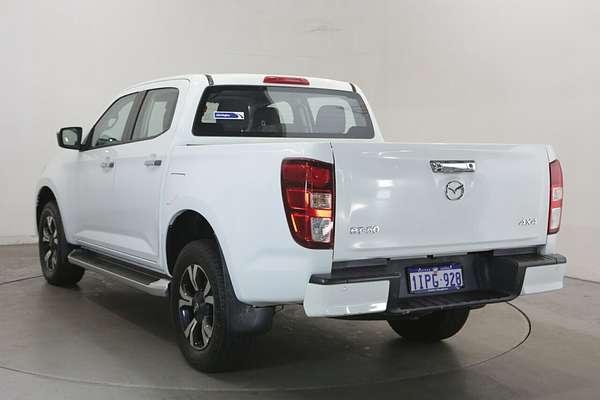 2021 Mazda BT-50 XTR TF Rear Wheel Drive
